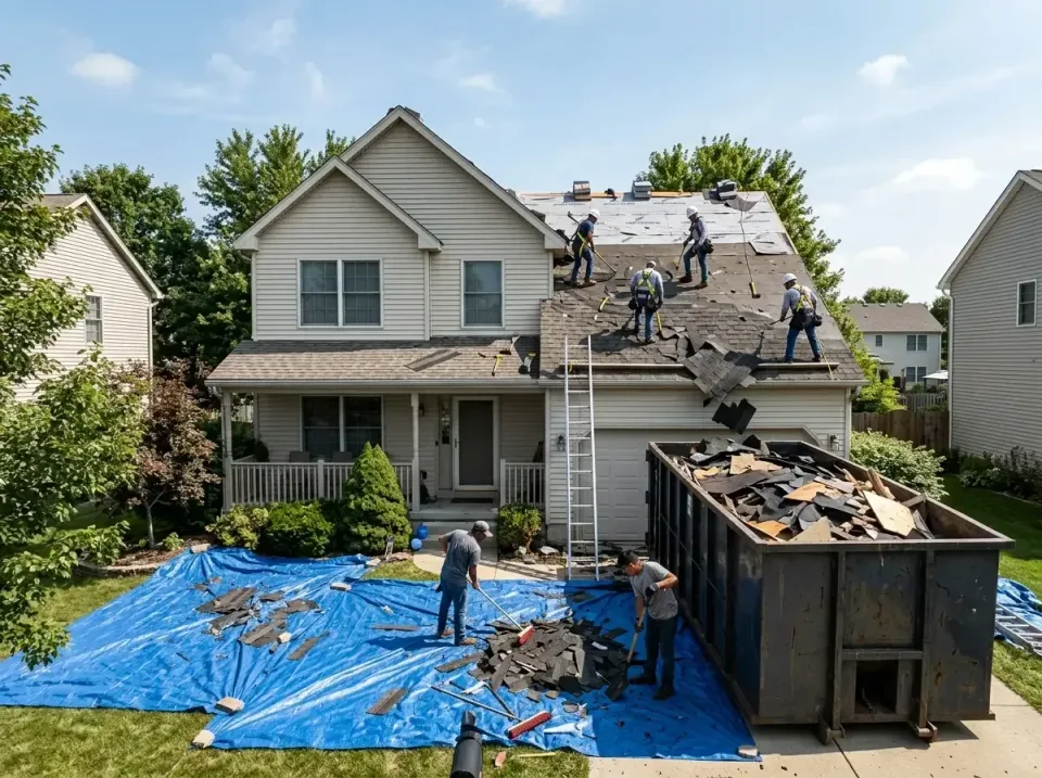 roof-replacement-debris-remova-004 — frequently asked questions, Cheapest Dumpster Rentals in Texas City, TX